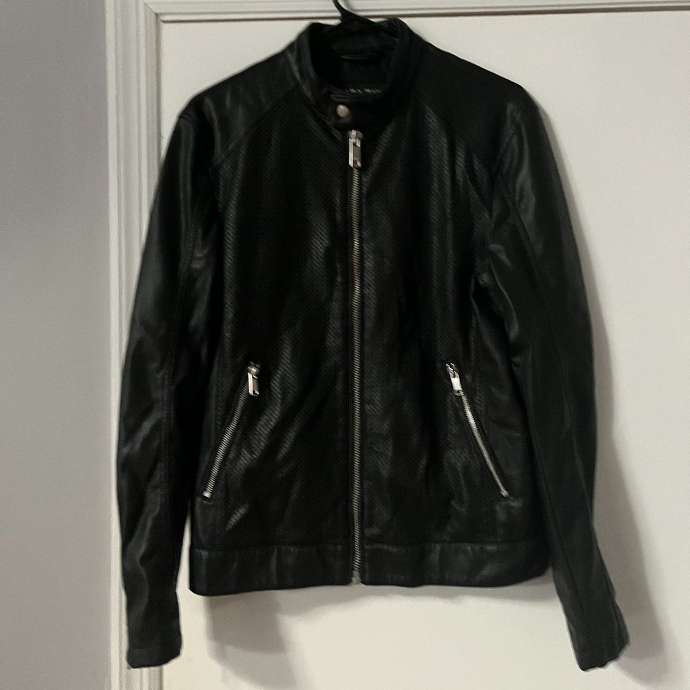 Zara Faux Leather Jacket - From the 2017 / 2018 Collection